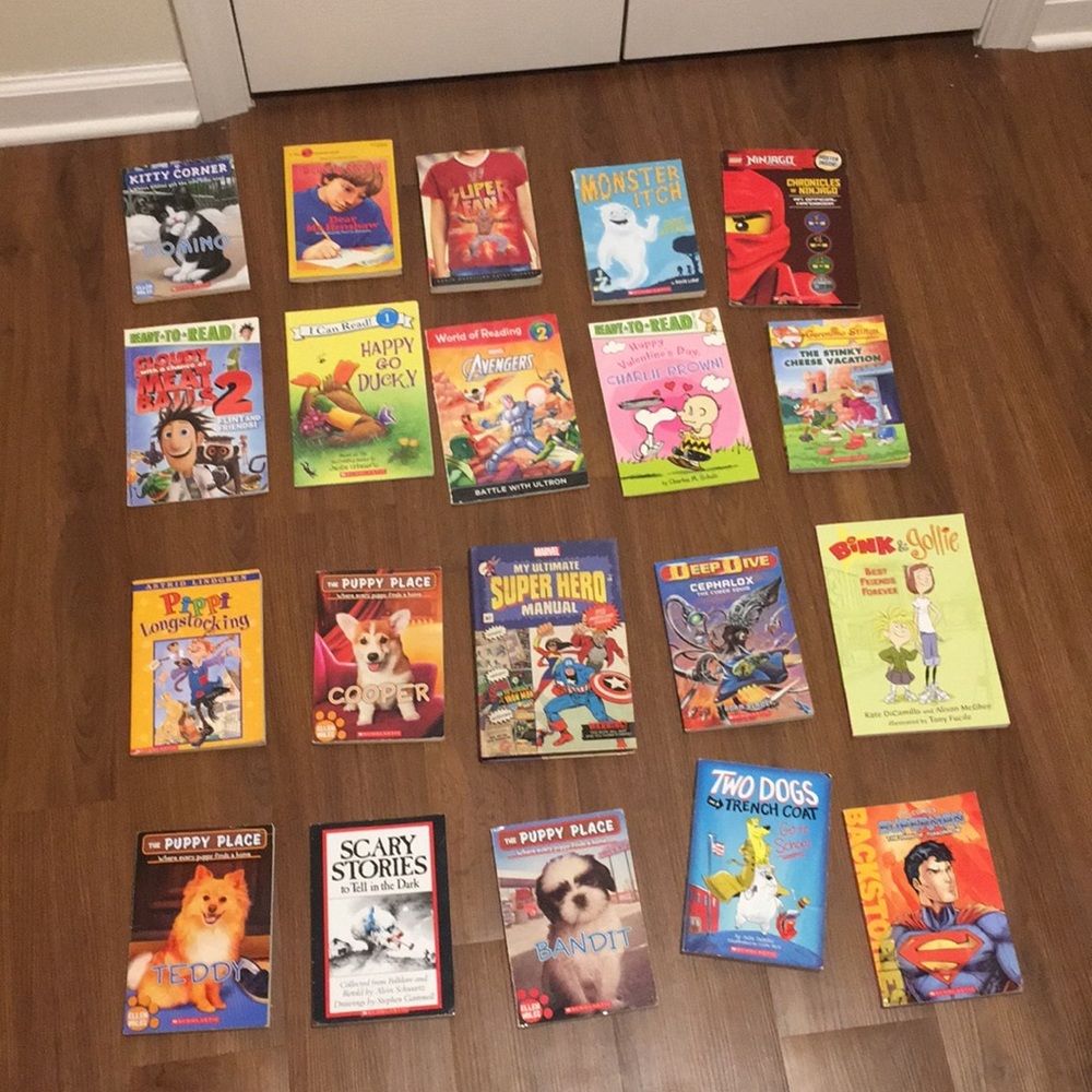 20 children books